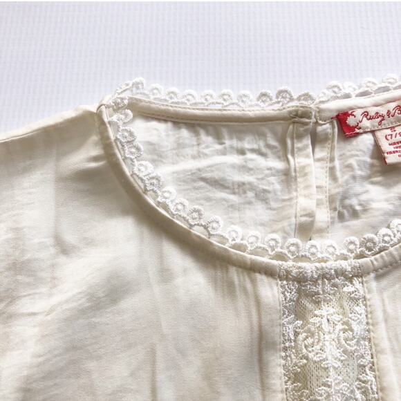 NWOT Ruby & Bloom Lace Blouse Size 7/8 - Picture 10 of 10